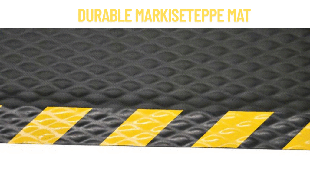 Transform Your Outdoor Space with a Durable Markiseteppe Mat: Perfect for Camping & Awnings in 2025