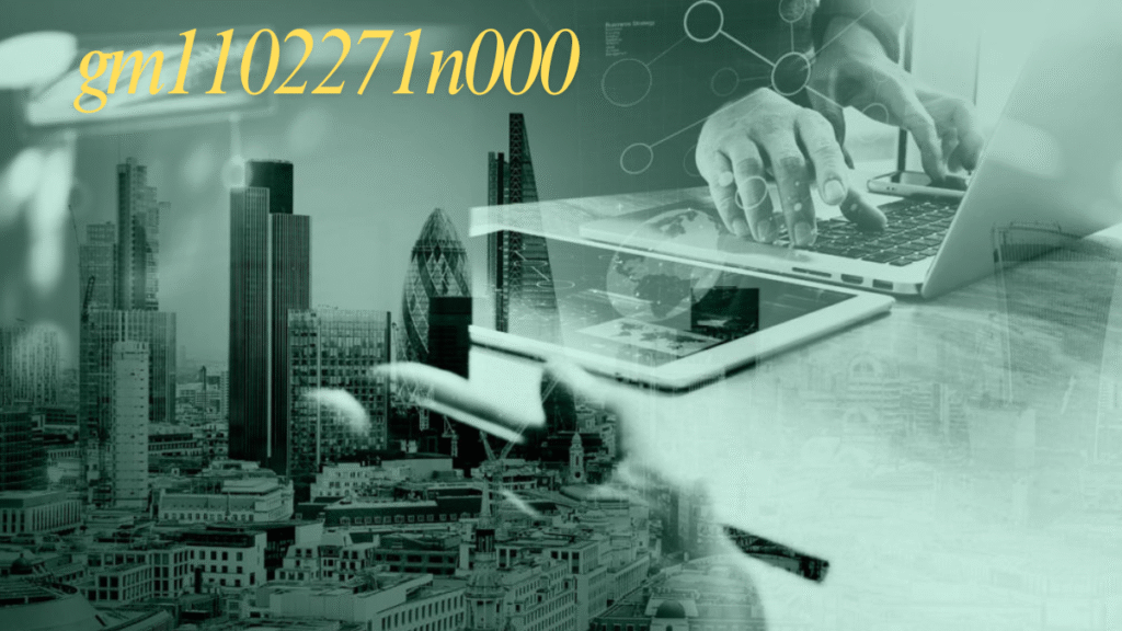 Is gm1102271n000 the Key to Unlocking Hidden Technologies