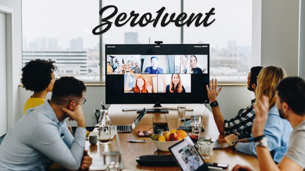 Zero1vent Where Art Meets Innovation in a Global Virtual Experience