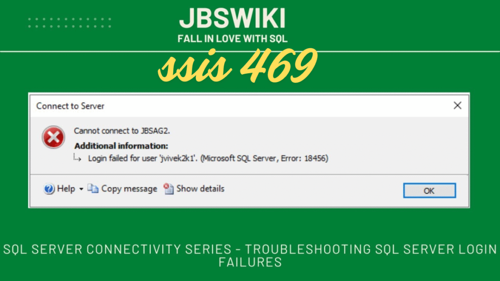 Fix SSIS 469 Error Troubleshoot Data Flow Failures in SQL Server Integration Services