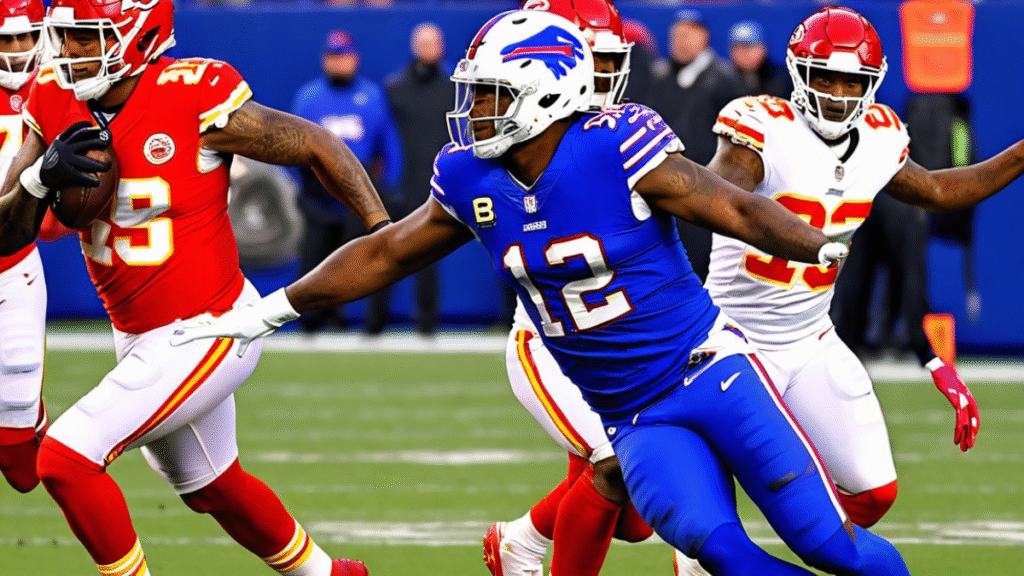 Buffalo bills vs kansas city chiefs match player stats latest guide 2025