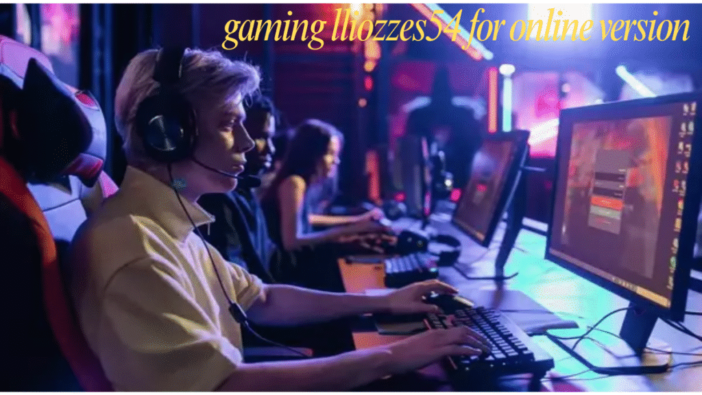 Gaming lliozzes54 for online version Ultimate Cloud Gaming Experience with Cross-Platform Multiplayer 1 Gaming lliozzes54 for online version Ultimate Cloud Gaming Experience with Cross-Platform Multiplayer