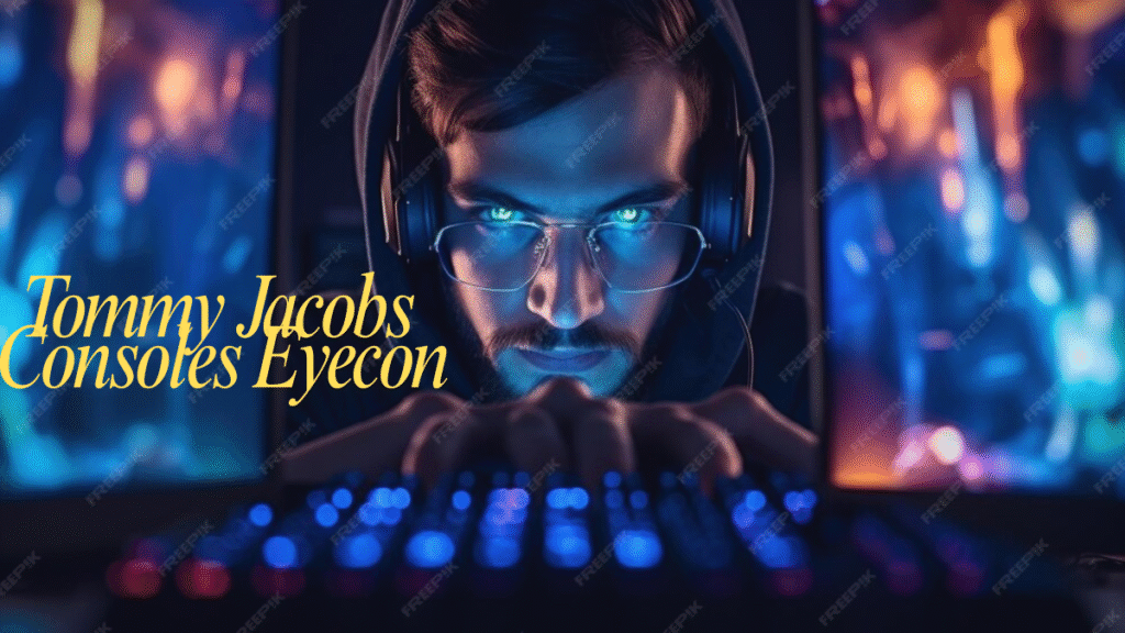 Tommy Jacobs Consoles Eyecon Revolutionizing Gaming with Vision-Based Tech