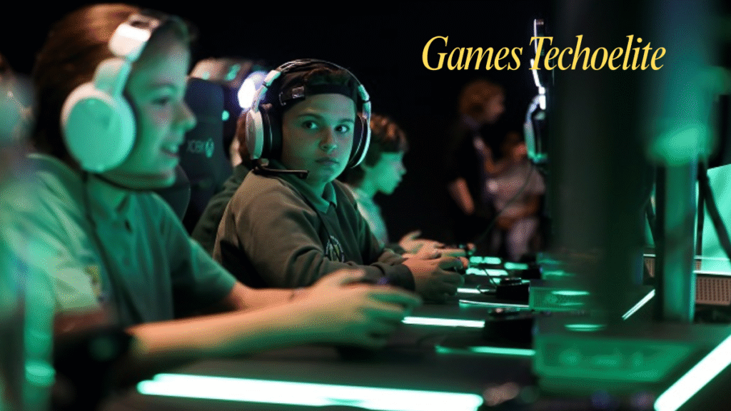 Games Techoelite Revolutionizing Gaming with Innovation, Immersive Worlds & Community Power