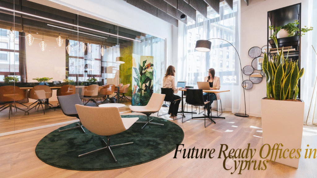 Future Ready Offices in Cyprus Smart Shift in Workspace Design latest guide 2025