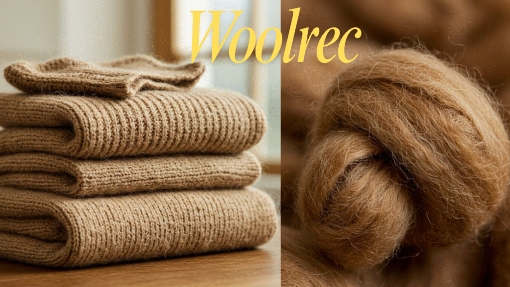 Woolrec Revolutionizing Sustainable Wool Recycling for a Greener Future