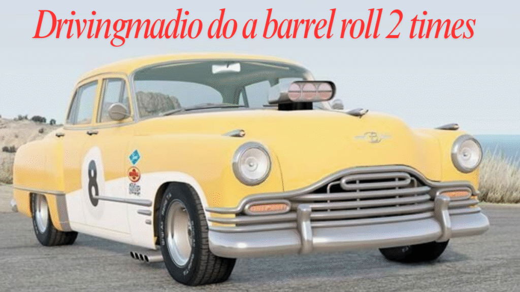 Drivingmadio do a barrel roll 2 times – The Trick, the Game, and the Community Behind It latest guide