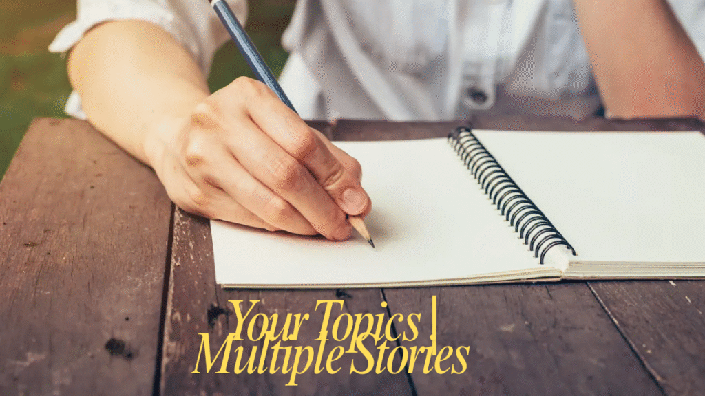 Your Topics | Multiple Stories – The Future of Open Storytelling in 2025 latest guide