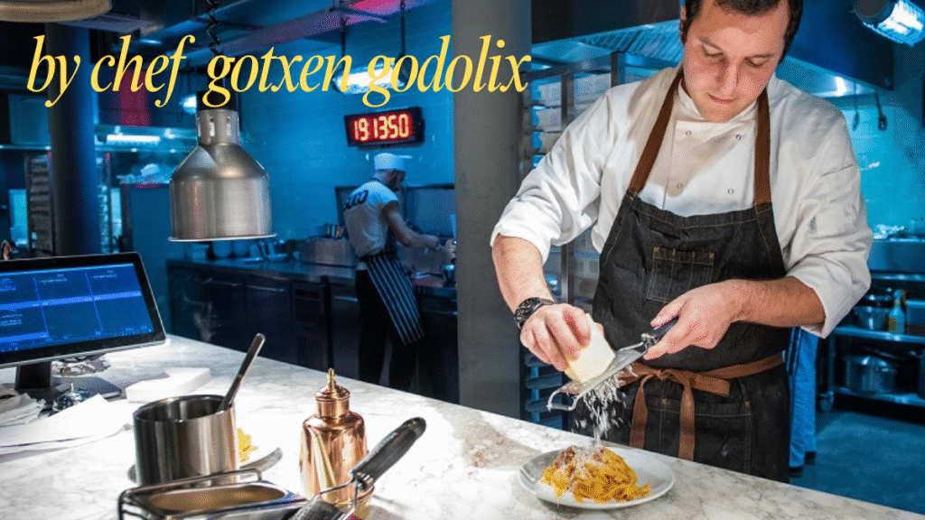 Signature Dishes by Chef Gotxen Godolix – A Culinary Journey of Bold Flavors in 2025