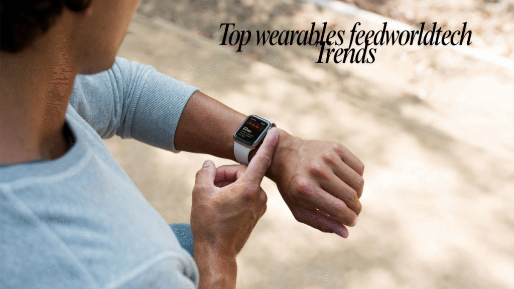Top wearables feedworldtech Trends of 2025
